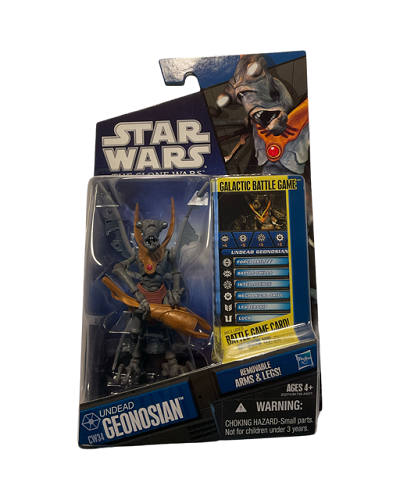 Hasbro - Star Wars - The Clone Wars (Dark Skies) - 3.75 - Geonosian (Undead) (CW 34)