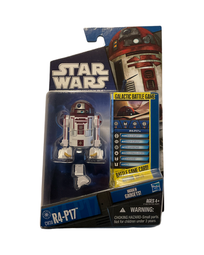 Hasbro - Star Wars - The Clone Wars (Dark Skies) - 3.75 - R4-P17 (CW 30)