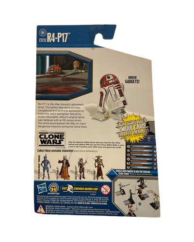 Hasbro - Star Wars - The Clone Wars (Dark Skies) - 3.75 - R4-P17 (CW 30)