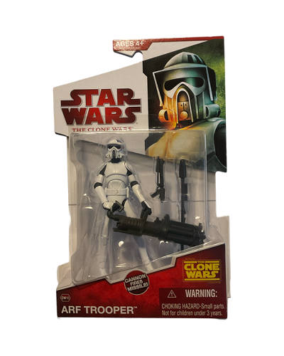 Hasbro - Star Wars - The Clone Wars (Red) - 3.75 - ARF Trooper (CW 10)