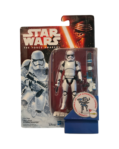 Hasbro - Star Wars - The Force Awakens - 3.75 - First Order Stormtrooper