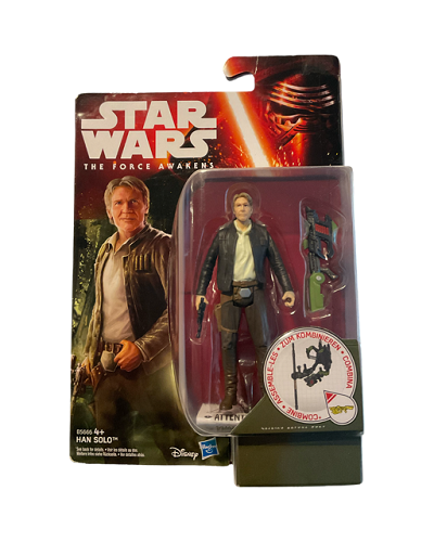 Hasbro - Star Wars - The Force Awakens - 3.75 - Han Solo