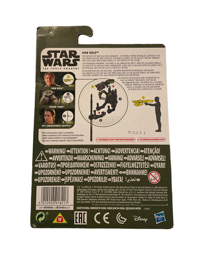 Hasbro - Star Wars - The Force Awakens - 3.75 - Han Solo