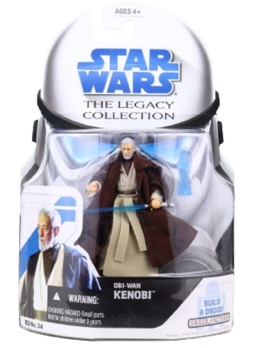 Hasbro - Star Wars - The Legacy Collection (Blue) - 3.75 - Ben (Obi-Wan) Kenobi (BD34)