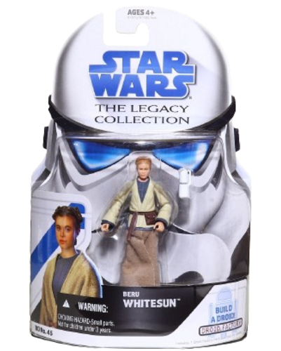 Hasbro – Star Wars – The Legacy Collection (Blau) – 3,75 – Beru Whitesun (BD45)