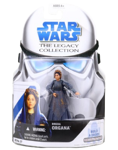 Hasbro - Star Wars - The Legacy Collection (Blue) - 3.75 - Breha Organa (BD27)