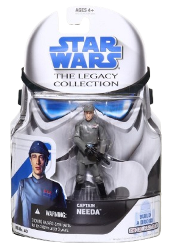 Hasbro – Star Wars – The Legacy Collection (Blau) – 3,75 – Captain Needa (BD40)