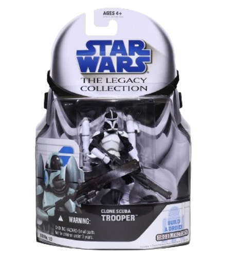 Hasbro – Star Wars – The Legacy Collection (Blau) – 3,75 – Clone Scuba Trooper (BD10)