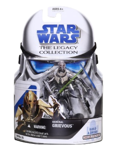 Hasbro - Star Wars - The Legacy Collection (Blue) - 3.75 - General Grievous (BD25)