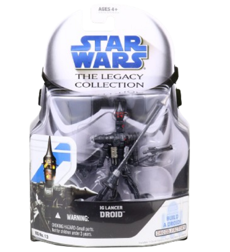 Hasbro – Star Wars – The Legacy Collection (Blau) – 3,75 – IG Lancer Droid (BD13)