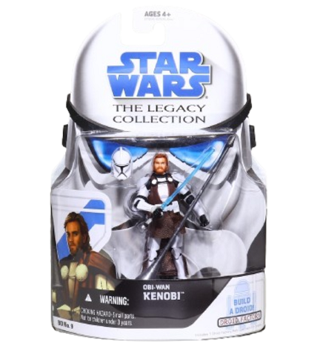 Hasbro – Star Wars – The Legacy Collection (Blau) – 3,75 – Obi-Wan Kenobi (Jedi-General) (BD09)