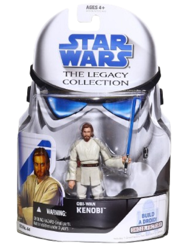 Hasbro - Star Wars - The Legacy Collection (Blue) - 3.75 - Obi-Wan Kenobi (Jedi Master) (BD44)