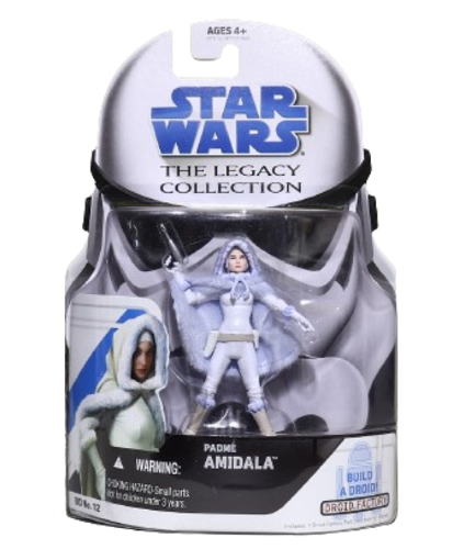 Hasbro - Star Wars - The Legacy Collection (Blue) - 3.75 - Padme Amidala (Ilum Outfit) (BD12)