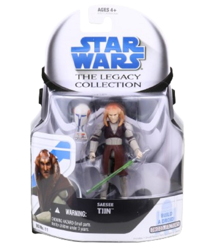 Hasbro – Star Wars – The Legacy Collection (Blau) – 3,75 – Saesee Tiin (BD11)