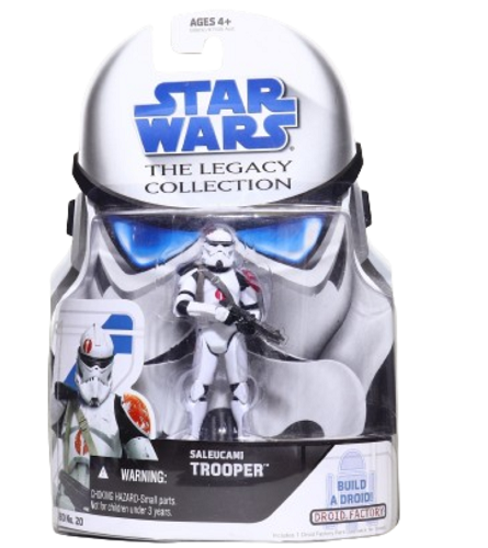 Hasbro - Star Wars - The Legacy Collection (Blue) - 3.75 - Saleucami Trooper (BD20)