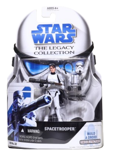 Hasbro - Star Wars - The Legacy Collection (Blue) - 3.75 - Spacetrooper (BD32)