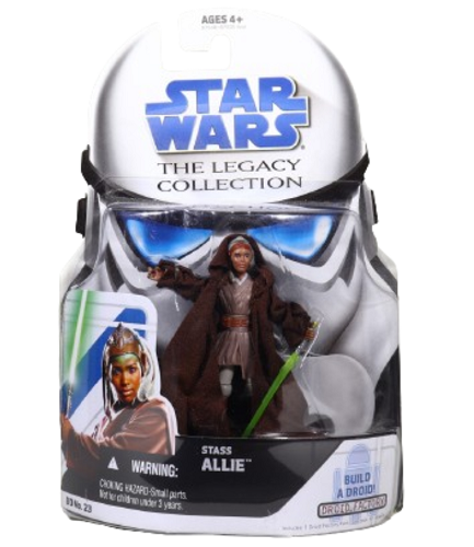 Hasbro - Star Wars - The Legacy Collection (Blue) - 3.75 - Stass Allie (BD23)