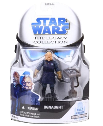 Hasbro - Star Wars - The Legacy Collection (Blue) - 3.75 - Ugnaught I (BD43)