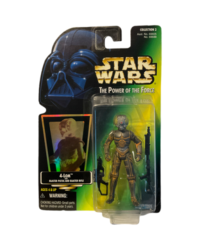 Hasbro - Star Wars - The Power of the Force  (Green) - 3.75 - 4-LOM (Collection 2)