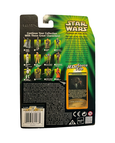 Hasbro - Star Wars - The Power of the Jedi (Green) - 3.75 - Plo Koon (Collection 2)