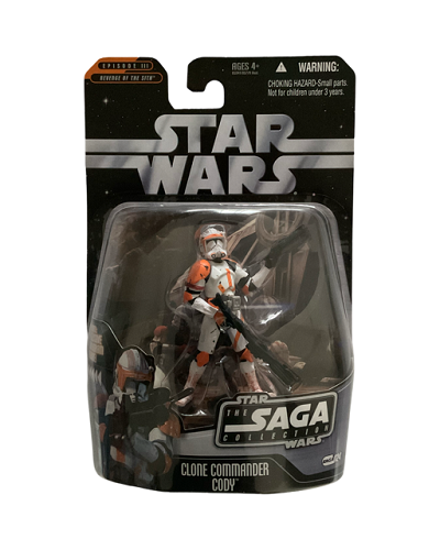 Hasbro - Star Wars - The Saga Collection - 3.75 - Clone Commander Cody (SAGA 024)