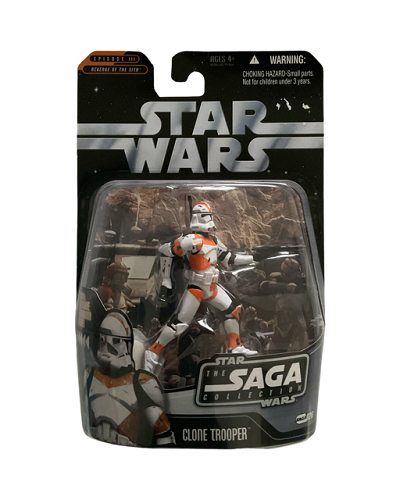 Hasbro - Star Wars - The Saga Collection - 3.75 - Clone Trooper (SAGA 026)
