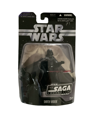 Hasbro - Star Wars - The Saga Collection - 3.75 - Darth Vader (SAGA 013)