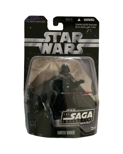 Hasbro – Star Wars – The Saga Collection – 3,75 – Darth Vader (SAGA 013)