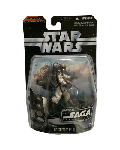 Hasbro - Star Wars - The Saga Collection - 3.75 - Firespeeder Pillot (SAGA 022)