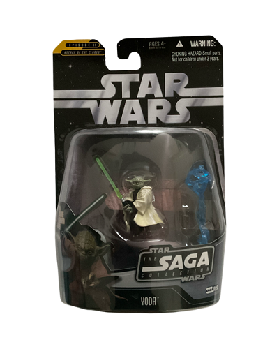 Hasbro - Star Wars - The Saga Collection - 3.75 - Yoda (SAGA 019)
