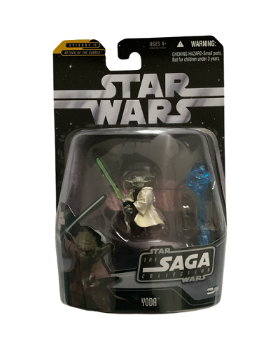 Hasbro – Star Wars – The Saga Collection – 3,75 – Yoda (SAGA 019)