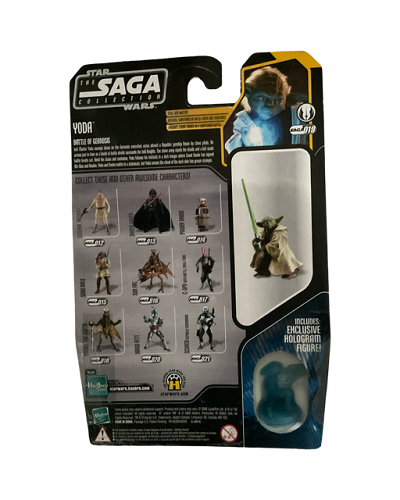 Hasbro – Star Wars – The Saga Collection – 3,75 – Yoda (SAGA 019)