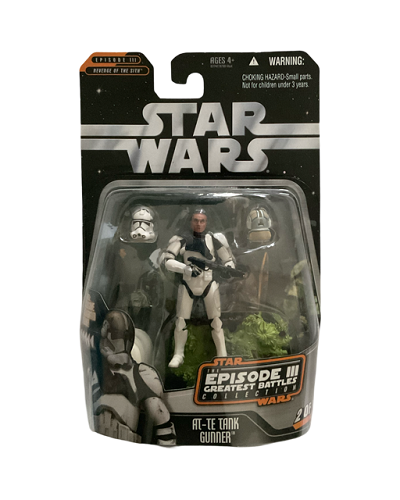 Hasbro - Star Wars - The Saga Collection - 3.75 - Episode 3 - Greatest Battles - AT-TE Tank Gunner (2 of 14)