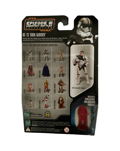 Hasbro - Star Wars - The Saga Collection - 3.75 - Episode 3 - Greatest Battles - AT-TE Tank Gunner (2 of 14)