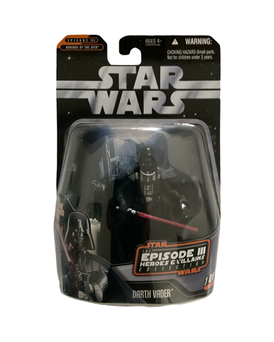 Hasbro - Star Wars - The Saga Collection - 3.75 - Episode 3 - Heroes and Villians - Darth Vader (1 von 12)