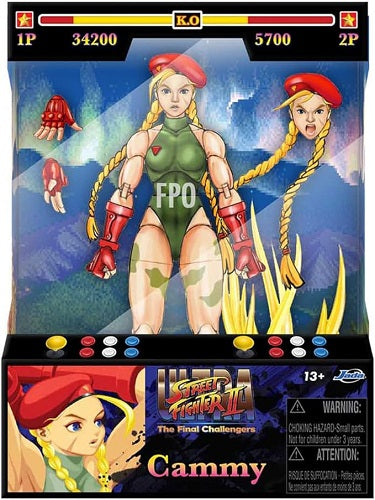 Jada Toys - Ultra Street Fighter II: The Final Challengers : Cammy