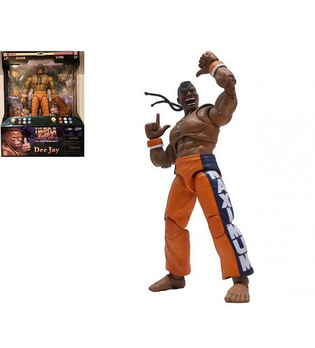 Jada Toys – Ultra Street Fighter II: The Final Challengers: Dee Jay