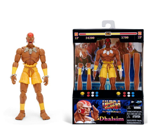 Jada Toys – Ultra Street Fighter II: The Final Challengers: Dhalsim