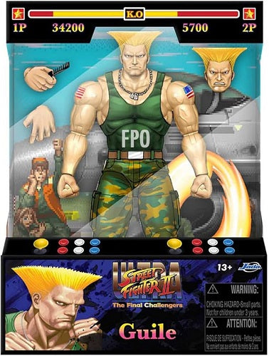 Jada Toys - Ultra Street Fighter II: The Final Challengers : Guile