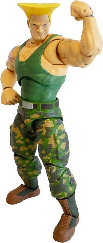 Jada Toys - Ultra Street Fighter II: The Final Challengers : Guile