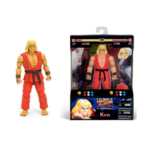 Jada Toys – Ultra Street Fighter II: The Final Challengers: Ken