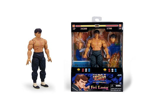 Jada Toys - Ultra Street Fighter II: The Final Challengers : Lei Long