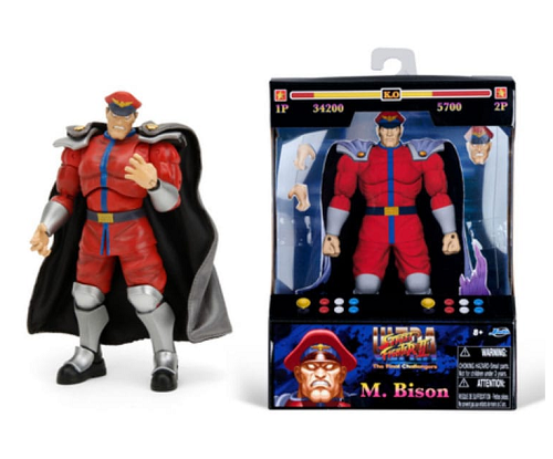 Jada Toys – Ultra Street Fighter II: The Final Challengers: M. Bison