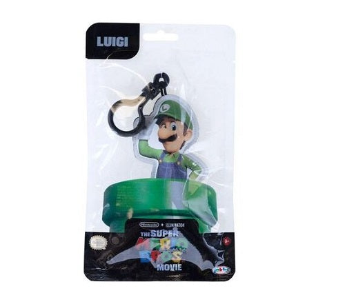 Schlüsselanhänger – Jakks Pacific – Der Super Mario Brothers Film – Luigi