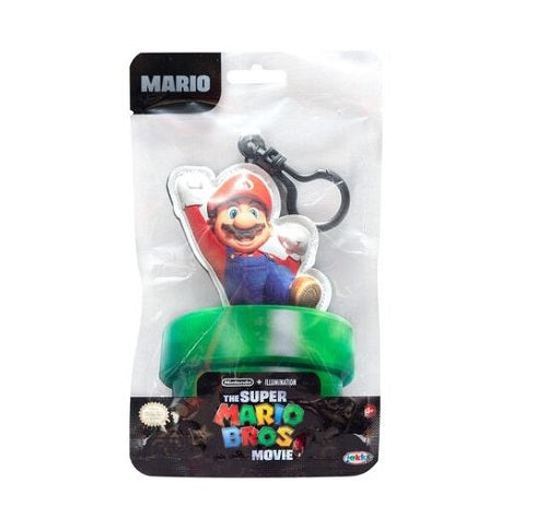 Key Chain - Jakks Pacific - The Super Mario Brothers Movie - Mario