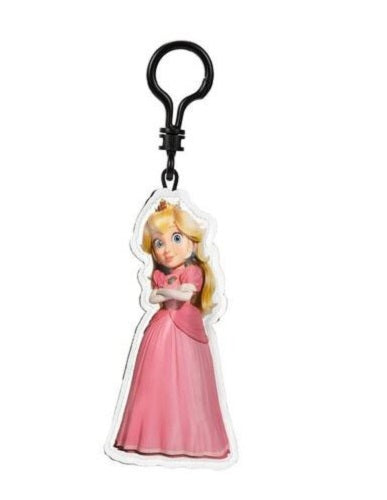 Key Chain - Jakks Pacific - The Super Mario Brothers Movie - Peach