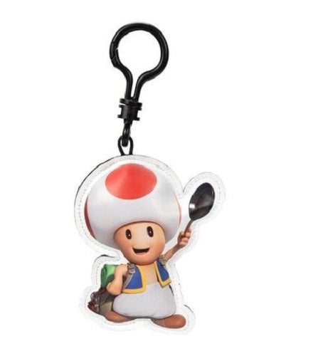 Key Chain - Jakks Pacific - The Super Mario Brothers Movie - Toad