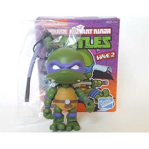 Loyal Subjects - Teenage Mutant Ninja Turtles -  Action Vinyls - Wave 2 - Donatello