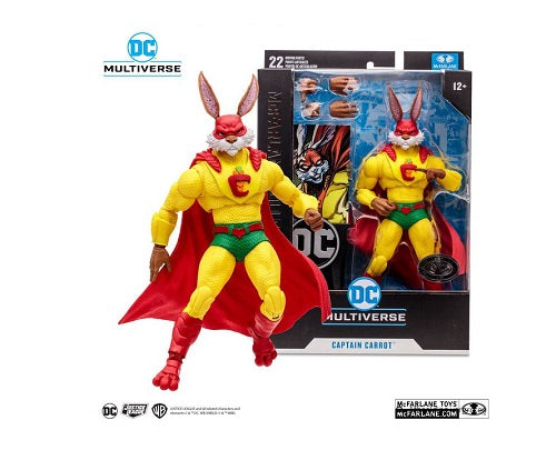 Mc Farlane Toys - DC  Collector - Captain Carrot (Justice League Incarnate)