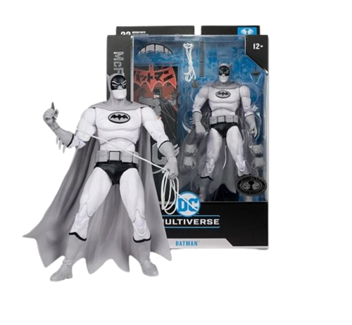 Mc Farlane Toys - DC Multiverse -  Batman (Bat-Manga) - Batman (Platinum Edition)